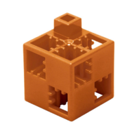 Кубик-основание коричневый 20х20 Artec - fgospostavki.ru - Верхняя Пышма