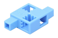 Половина куба тип D голубая Artec - fgospostavki.ru - Верхняя Пышма