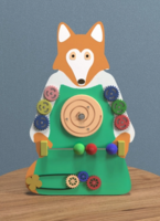 Бизиборд «Хитрая лиса» - fgospostavki.ru - Верхняя Пышма