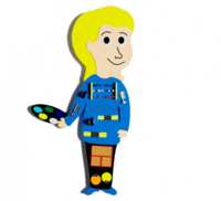 Бизиборд «Юный художник» - fgospostavki.ru - Верхняя Пышма