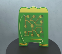 Бизиборд «Зеленый лабиринт» - fgospostavki.ru - Верхняя Пышма