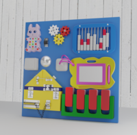 Бизиборд «Солнечный день» - fgospostavki.ru - Верхняя Пышма