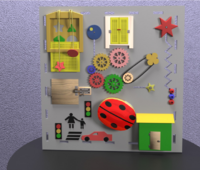 Бизиборд «Яркая мечта» - fgospostavki.ru - Верхняя Пышма