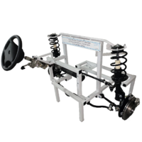 Стенд «Передняя подвеска ВАЗ 2170 (приора) с рулевым механизмом и тормозными механизмами в сборе»  - fgospostavki.ru - Верхняя Пышма