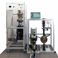 Лабораторный комплекс "Изучение статических и динамических процессов подвески легковых автомобилей"  - fgospostavki.ru - Верхняя Пышма