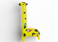 Бизиборд «Желтый жираф» - fgospostavki.ru - Верхняя Пышма