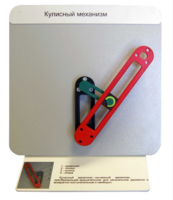 Демонстрационная модель "Кулисный механизм" - fgospostavki.ru - Верхняя Пышма