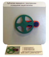 Демонстрационная модель "Зубчатая передача с внутренним и внешним зацеплением" - fgospostavki.ru - Верхняя Пышма