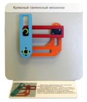 Демонстрационная модель "Кулисный тангенсный механизм" - fgospostavki.ru - Верхняя Пышма