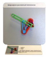 Демонстрационная модель "Шарнирно-рычажный механизм" - fgospostavki.ru - Верхняя Пышма