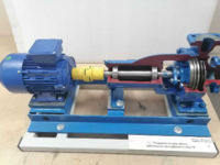 Разрезная модель «Насос консольного центробежного типа К» - fgospostavki.ru - Верхняя Пышма