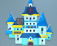 Бизиборд «Замок» - fgospostavki.ru - Верхняя Пышма