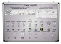 Планшет «Болты и винты, гайки и шайбы» - fgospostavki.ru - Верхняя Пышма