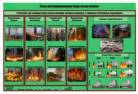 Стенд-планшет электрифицированный «Виды лесных пожаров»  - fgospostavki.ru - Верхняя Пышма