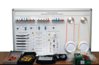 Набор для изучения связи по оптическим каналам «Волоконно-оптическая линия связи» - fgospostavki.ru - Верхняя Пышма