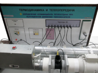 Стенд "Определение коэффициента теплоотдачи при вынужденном движении теплоносителя" - fgospostavki.ru - Верхняя Пышма