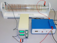 Комплект учебно-лабораторного оборудования «Измерение индукции магнитного поля катушки индуктивности без сердечника» - fgospostavki.ru - Верхняя Пышма