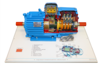 Стенд-планшет «Асинхронный двигатель с фазным ротором» - fgospostavki.ru - Верхняя Пышма