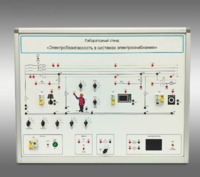 Лабораторный стенд «Электробезопасность в системах электроснабжения»  - fgospostavki.ru - Верхняя Пышма