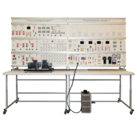 Комплект лабораторного оборудования «Электрические станции и подстанции, электроэнергетические системы и сети, релейная защита, автоматизация электроэнергетических систем, электроснабжение, переходные процессы в электроэнергетических системах, дальни - fgospostavki.ru - Верхняя Пышма