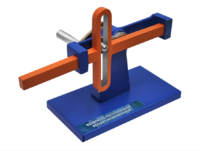 Модель механизма на подставке "Возвратно-поступательный бесшатунный механизм" - fgospostavki.ru - Верхняя Пышма