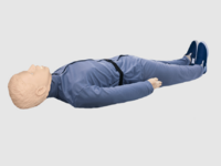 Тренажер-манекен взрослого человека "Александр - 2" для оказания первой помощи (сердечно-легочная реанимация) - fgospostavki.ru - Верхняя Пышма