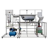 Лабораторный стенд "Монтаж сантехнического оборудования" - fgospostavki.ru - Верхняя Пышма