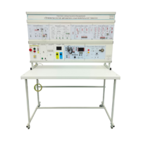 Комплект лабораторного оборудования «Элементы систем автоматики и вычислительной техники»  - fgospostavki.ru - Верхняя Пышма