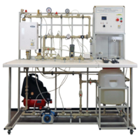 Типовой комплект учебного оборудования «Измерения давлений, расходов и температур в системах водо – и газоснабжения» - fgospostavki.ru - Верхняя Пышма