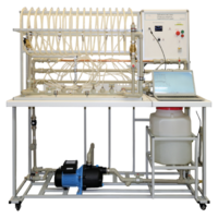 Типовой комплект лабораторного оборудования «Механика жидкости - Гидравлический удар» - fgospostavki.ru - Верхняя Пышма