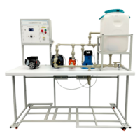 Лабораторный стенд "Работа насосов различных типов" - fgospostavki.ru - Верхняя Пышма