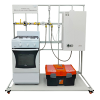 Учебный стенд «Монтаж бытового газового оборудования» - fgospostavki.ru - Верхняя Пышма