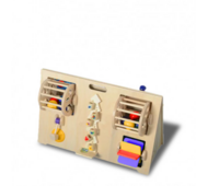 Двухсторонняя тактильная панель «Моя елочка» - fgospostavki.ru - Верхняя Пышма