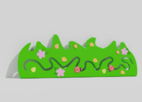 Бизиборд «Зеленая травка» - fgospostavki.ru - Верхняя Пышма