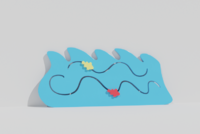 Бизиборд «Морская волна» - fgospostavki.ru - Верхняя Пышма