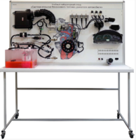 Лабораторный стенд «Система впрыска бензинового топлива двигателя автомобиля» - fgospostavki.ru - Верхняя Пышма