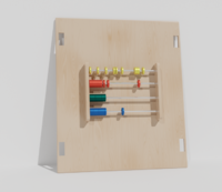 Бизиборд «Юный математик» - fgospostavki.ru - Верхняя Пышма