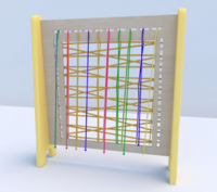 Дидактическая панель для плетения нитками - fgospostavki.ru - Верхняя Пышма