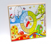 «Времена года» - Дидактическая панель - fgospostavki.ru - Верхняя Пышма