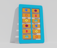 Игровая панель «Дорожные знаки»  - fgospostavki.ru - Верхняя Пышма