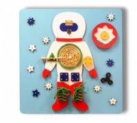 Бизиборд «Космонавт» - fgospostavki.ru - Верхняя Пышма