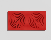 Межполушарная доска №10 красная - fgospostavki.ru - Верхняя Пышма