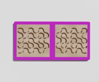 Межполушарная доска №12 фиолетовая - fgospostavki.ru - Верхняя Пышма