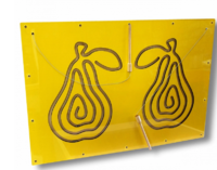 Межполушарная доска №21 желтая - fgospostavki.ru - Верхняя Пышма