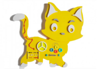 Бизиборд «Котенок» - fgospostavki.ru - Верхняя Пышма