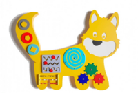 Бизиборд «Лисичка» - fgospostavki.ru - Верхняя Пышма