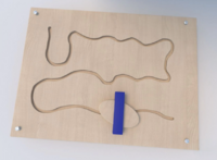 Бизипанель «Морская волна» - fgospostavki.ru - Верхняя Пышма