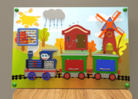 Бизипанель «Вагончик» - fgospostavki.ru - Верхняя Пышма