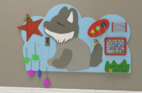 Бизиборд «Волк» - fgospostavki.ru - Верхняя Пышма