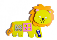 Бизиборд «Лев» - fgospostavki.ru - Верхняя Пышма